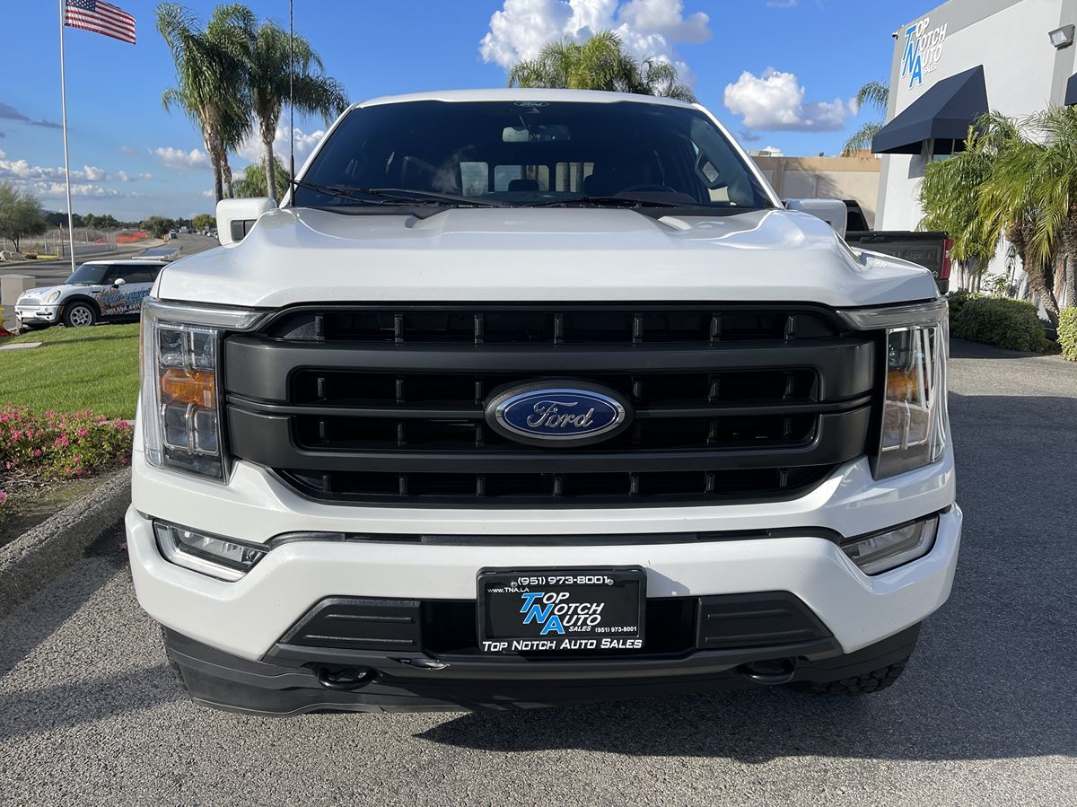 2022 Ford F-150 Lariat photo 2