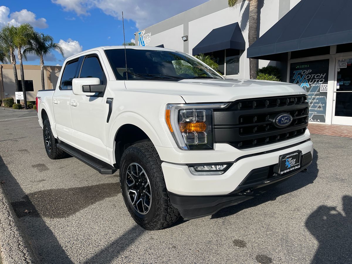 2022 Ford F-150 Lariat photo 3