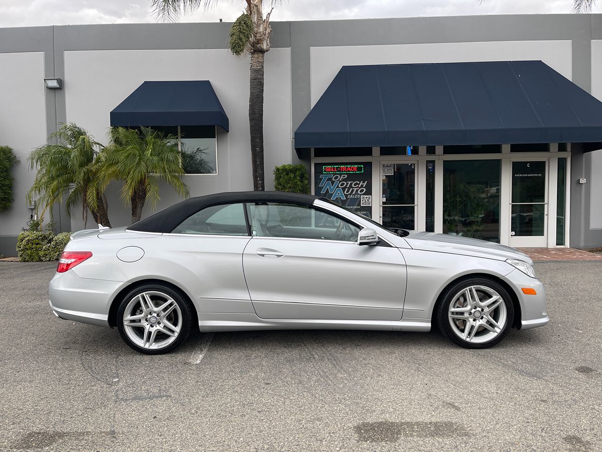 2013 Mercedes Benz E 550 Cabriolet photo 4