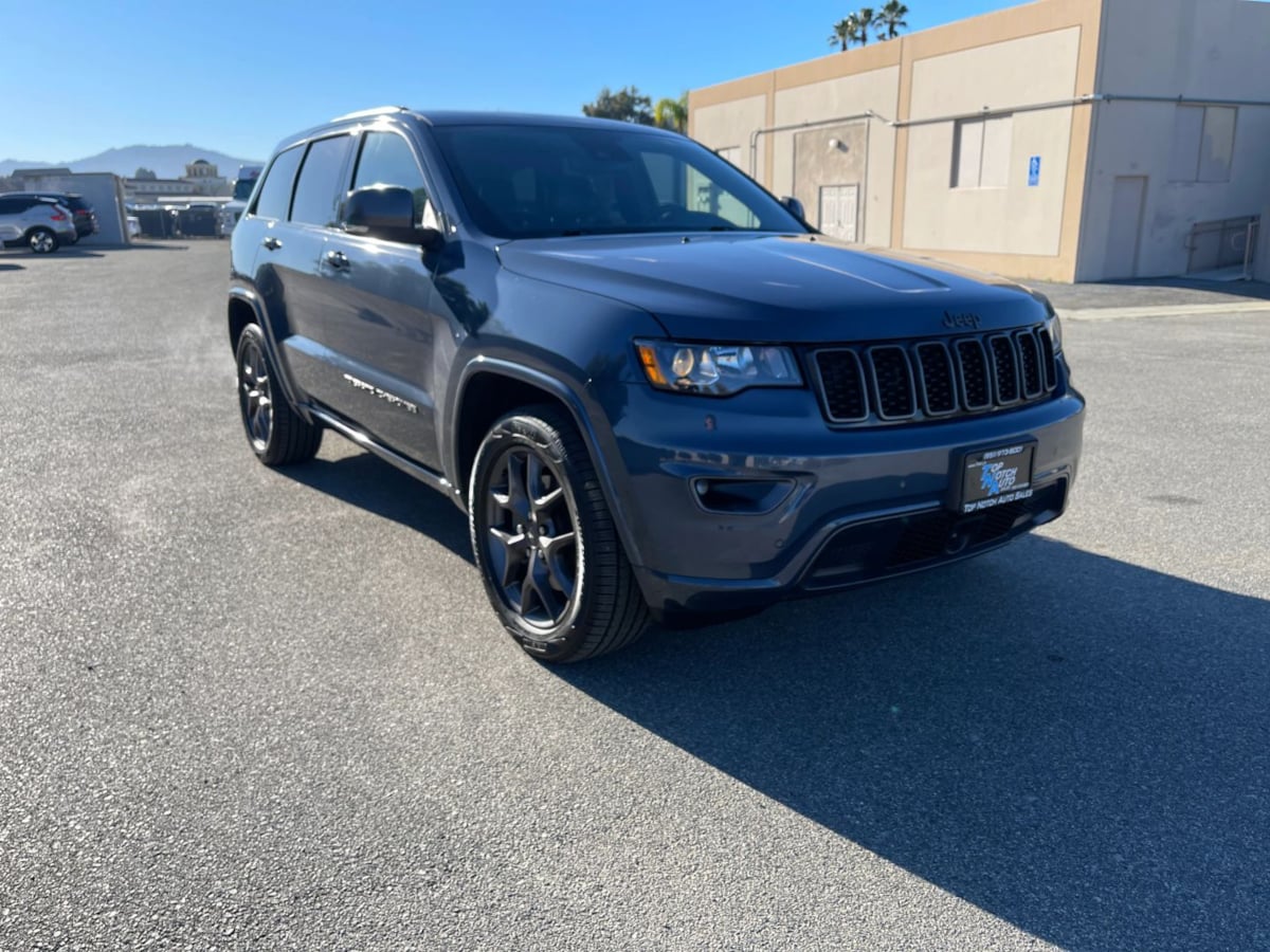 2021 Jeep Grand Cherokee 80th Edition - Photo 3