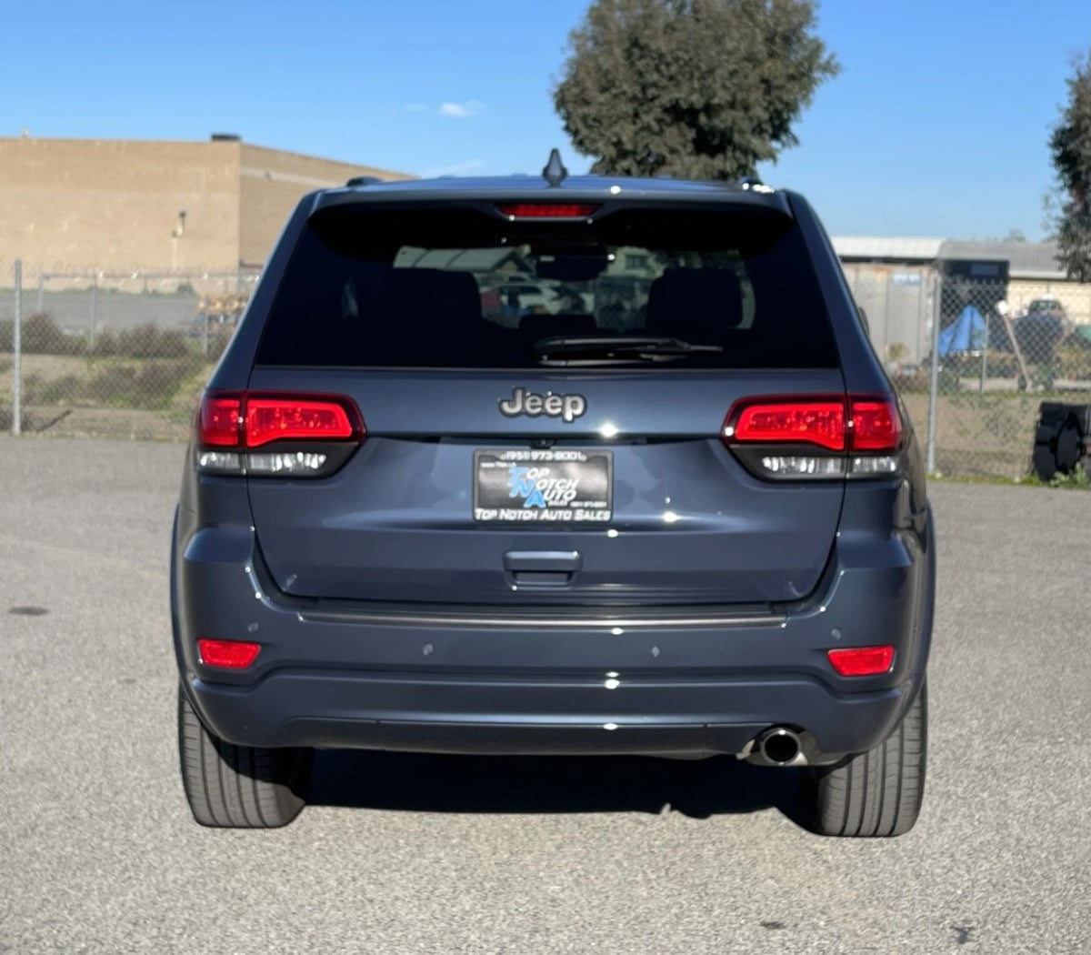 2021 Jeep Grand Cherokee 80th Edition - Photo 6