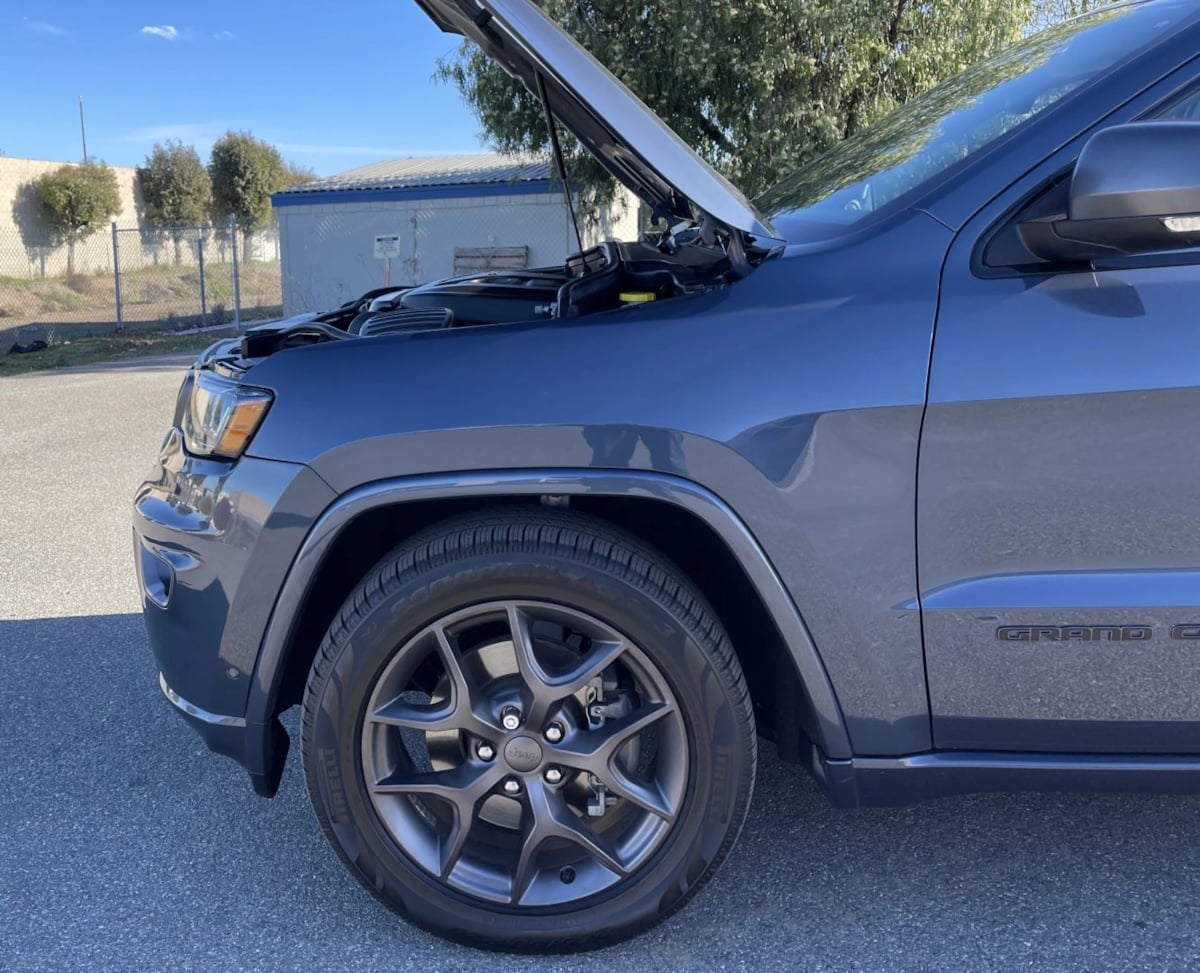 2021 Jeep Grand Cherokee 80th Edition - Photo 31