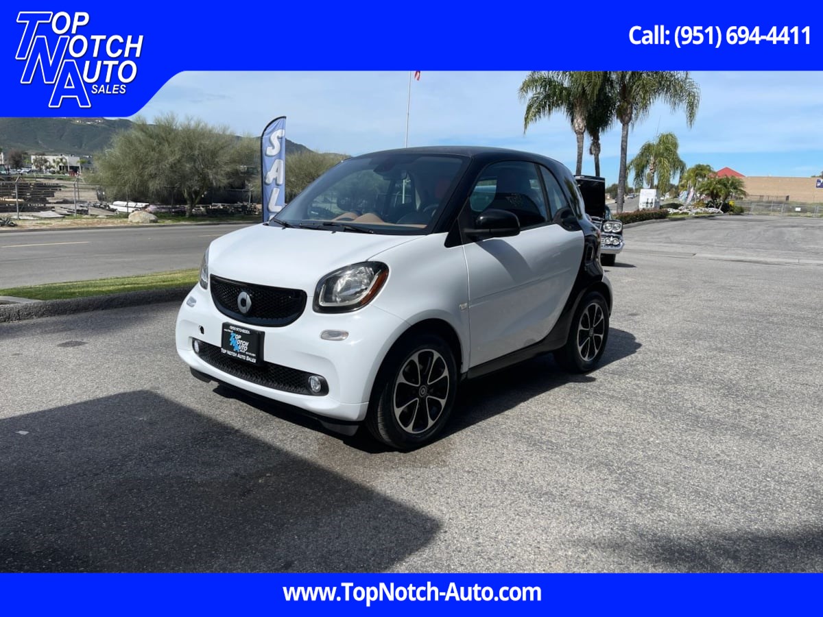 2016 smart fortwo pure