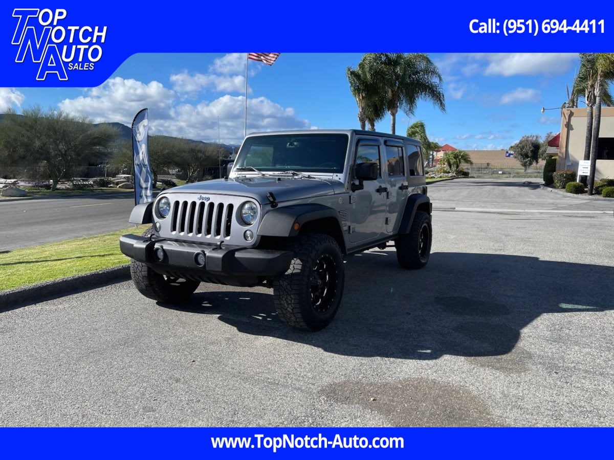 2016 Jeep Wrangler Unlimited Sport 4WD photo