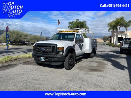 2010 Ford Super Duty F-450 DRW XL