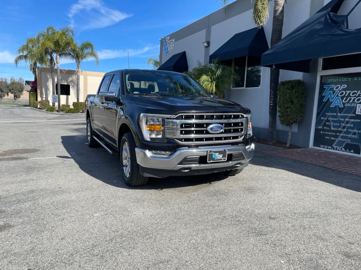2022 Ford F-150 Lariat - Photo 3