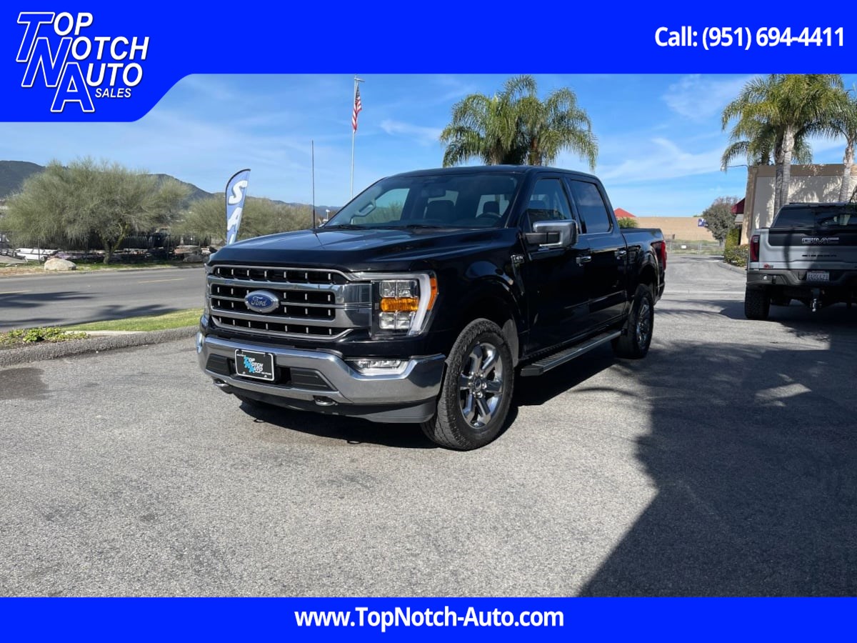 2022 Ford F-150 LARIAT 4WD photo