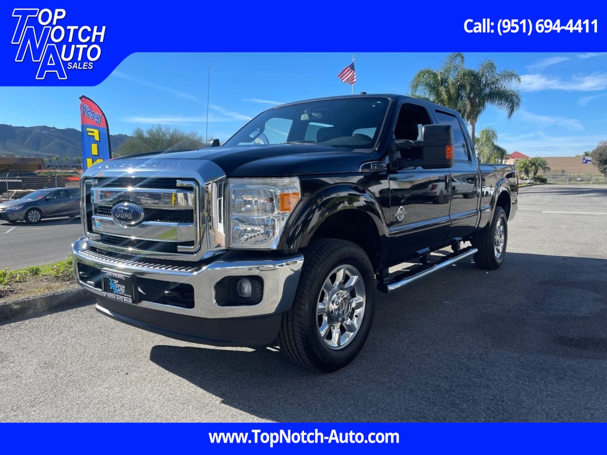 2015 Ford F-250 Super Duty Lariat Crew Cab 4WD