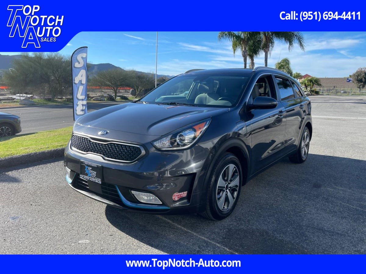 2018 Kia Niro Hybrid Plug-In LX FWD