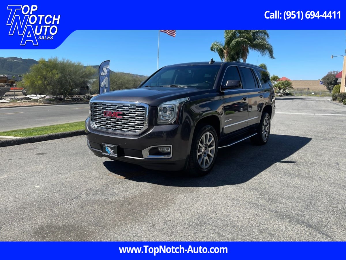 2018 GMC Yukon Denali 4WD