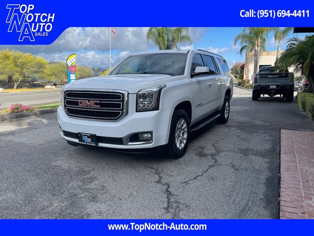 Summit White 2017 GMC Yukon XL SLT 4WD SUV / Crossover Four-Wheel Drive Automatic