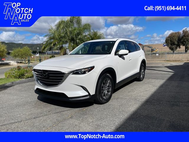 Snowflake White Pearl Mica 2019 Mazda CX-9 Touring FWD SUV / Crossover Front-Wheel Drive Automatic