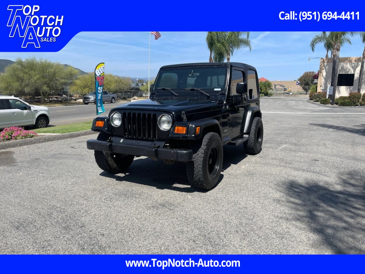 2006 Jeep Wrangler