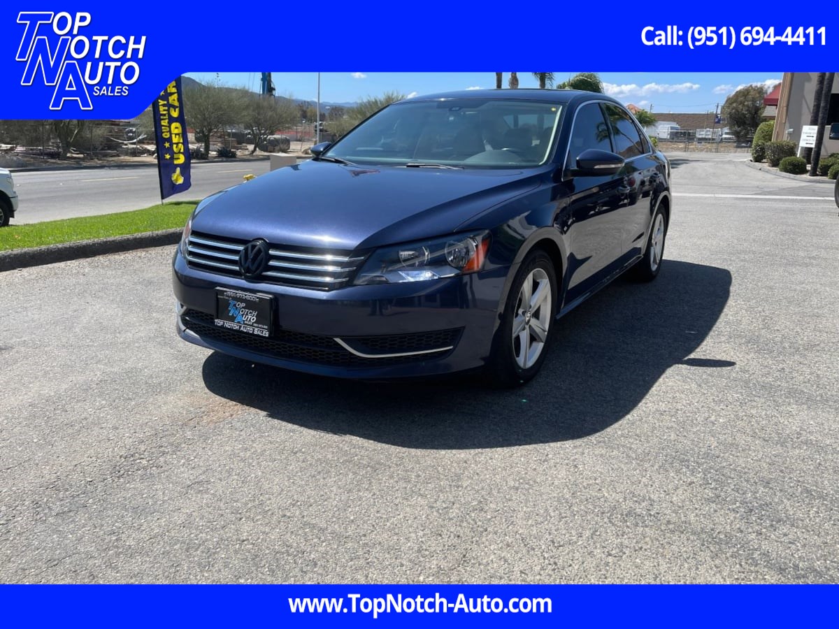 2012 Volkswagen Passat SE