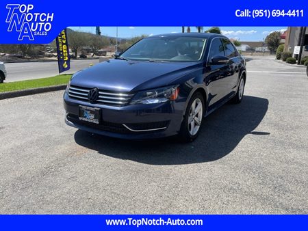 2012 Volkswagen Passat SE