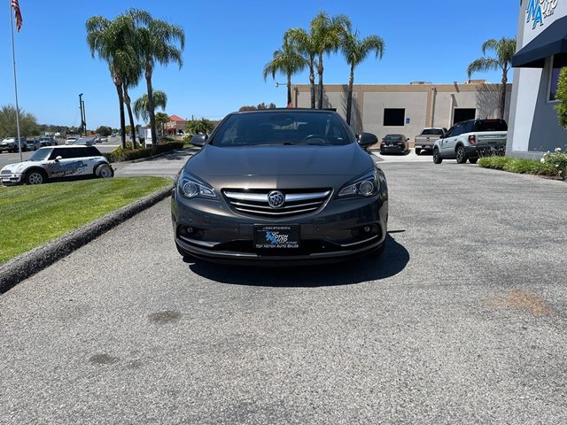 Graystone Metallic 2016 Buick Cascada Premium FWD Convertible Front-Wheel Drive 6-Speed Automatic Overdrive
