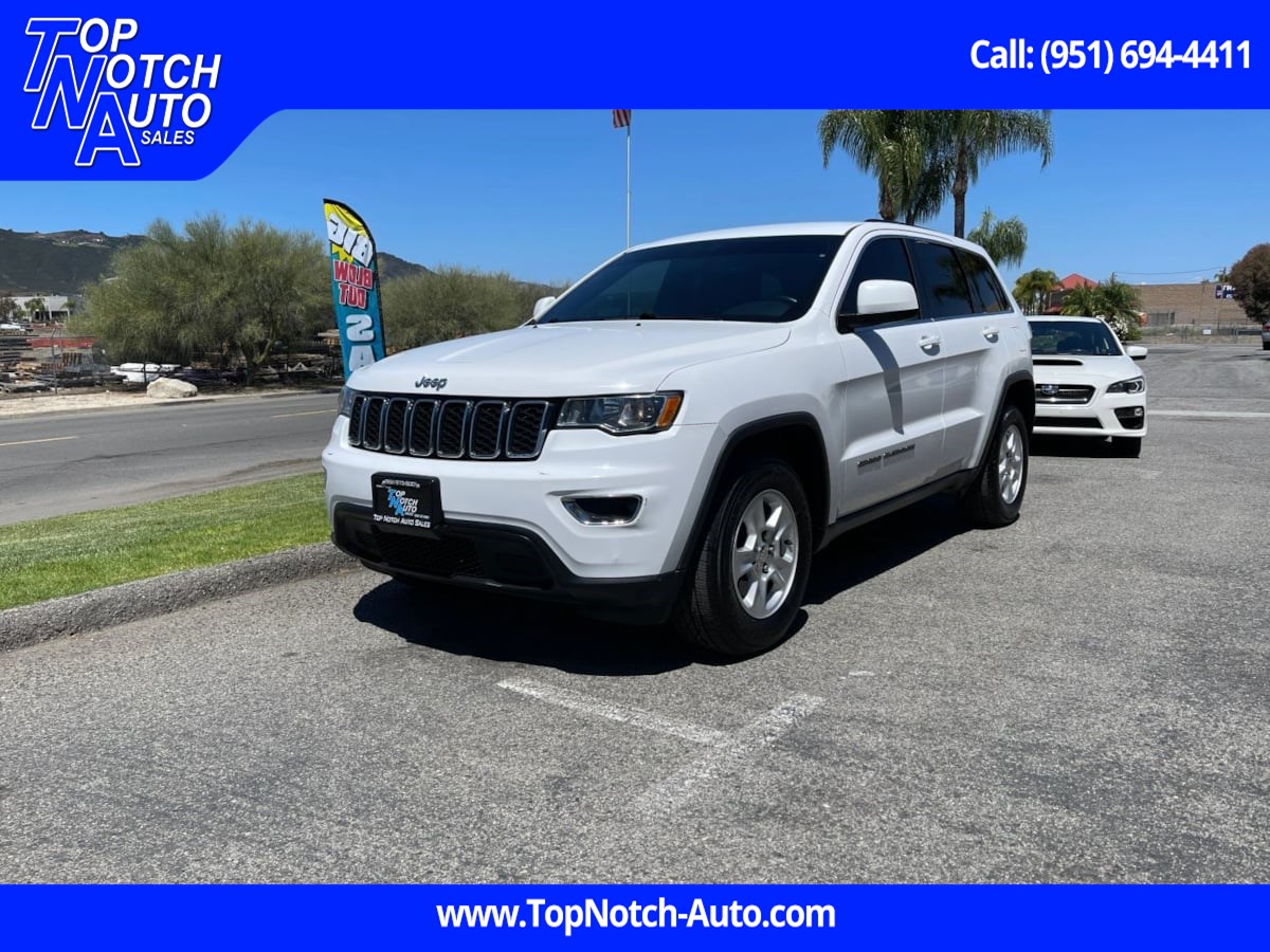 2017 Jeep Grand Cherokee Laredo