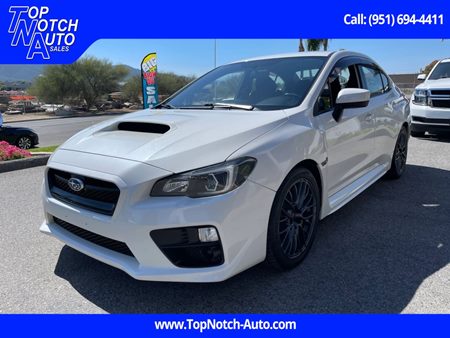 Sold 2017 Subaru WRX
