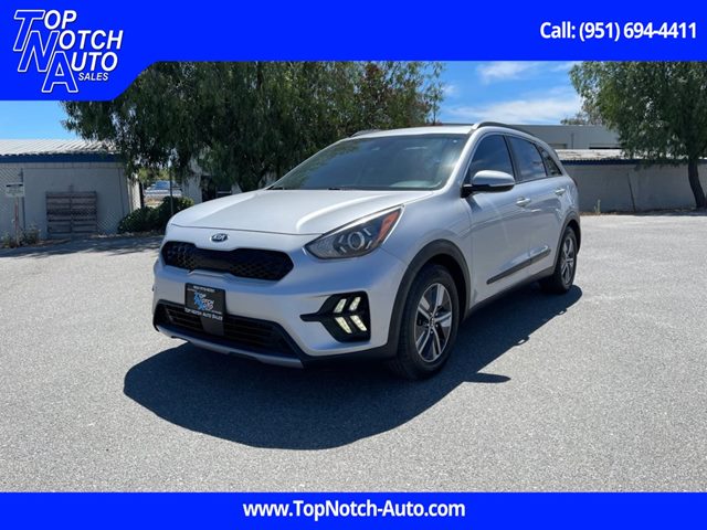 Silky Silver 2020 Kia Niro EX Premium FWD SUV / Crossover Front-Wheel Drive Automatic