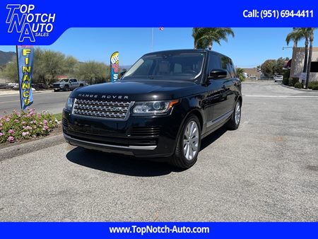 2017 Land Rover Range Rover HSE