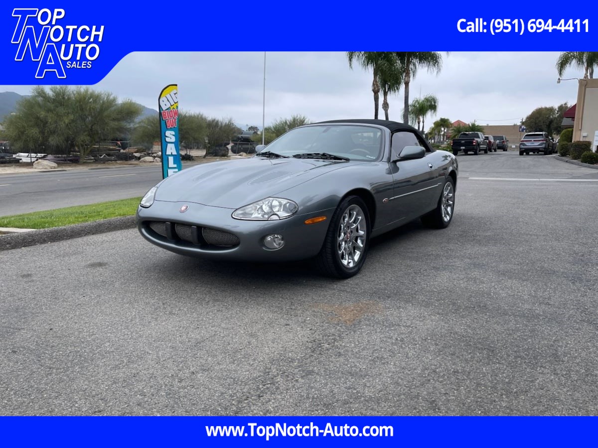 2002 Jaguar XK8 