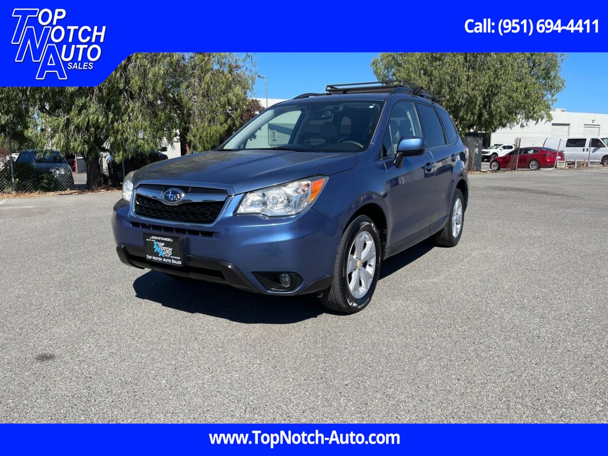 2016 Subaru Forester 2.5i Limited