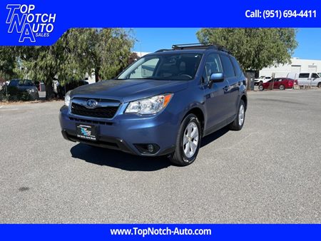 2016 Subaru Forester 2.5i Limited