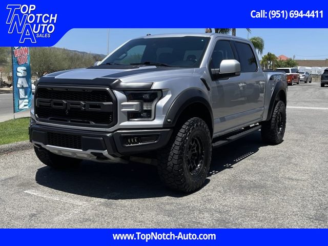 Ingot Silver 2018 Ford F-150 Pickup Truck Four-Wheel Drive Automatic