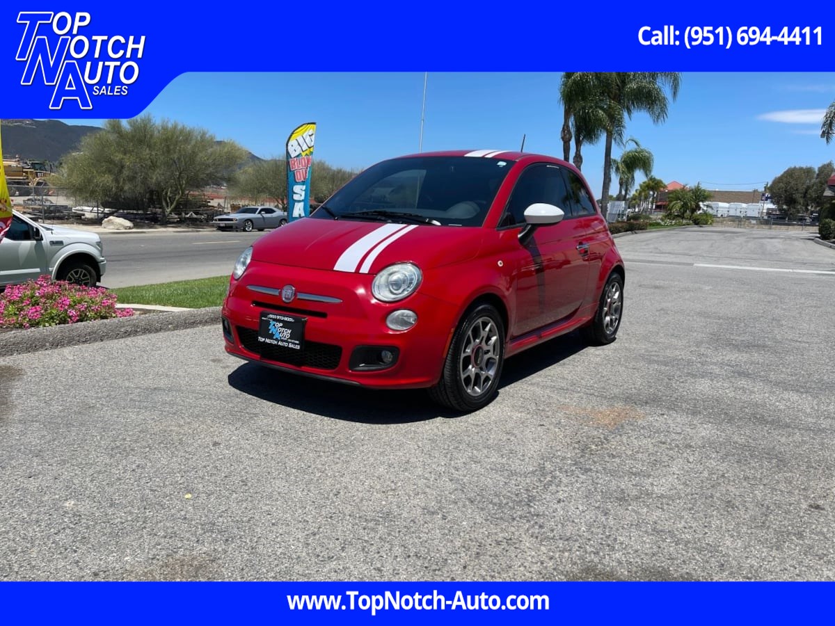 2014 FIAT 500 Sport