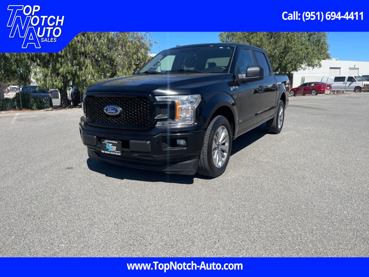 2018 Ford F-150 XL RWD photo