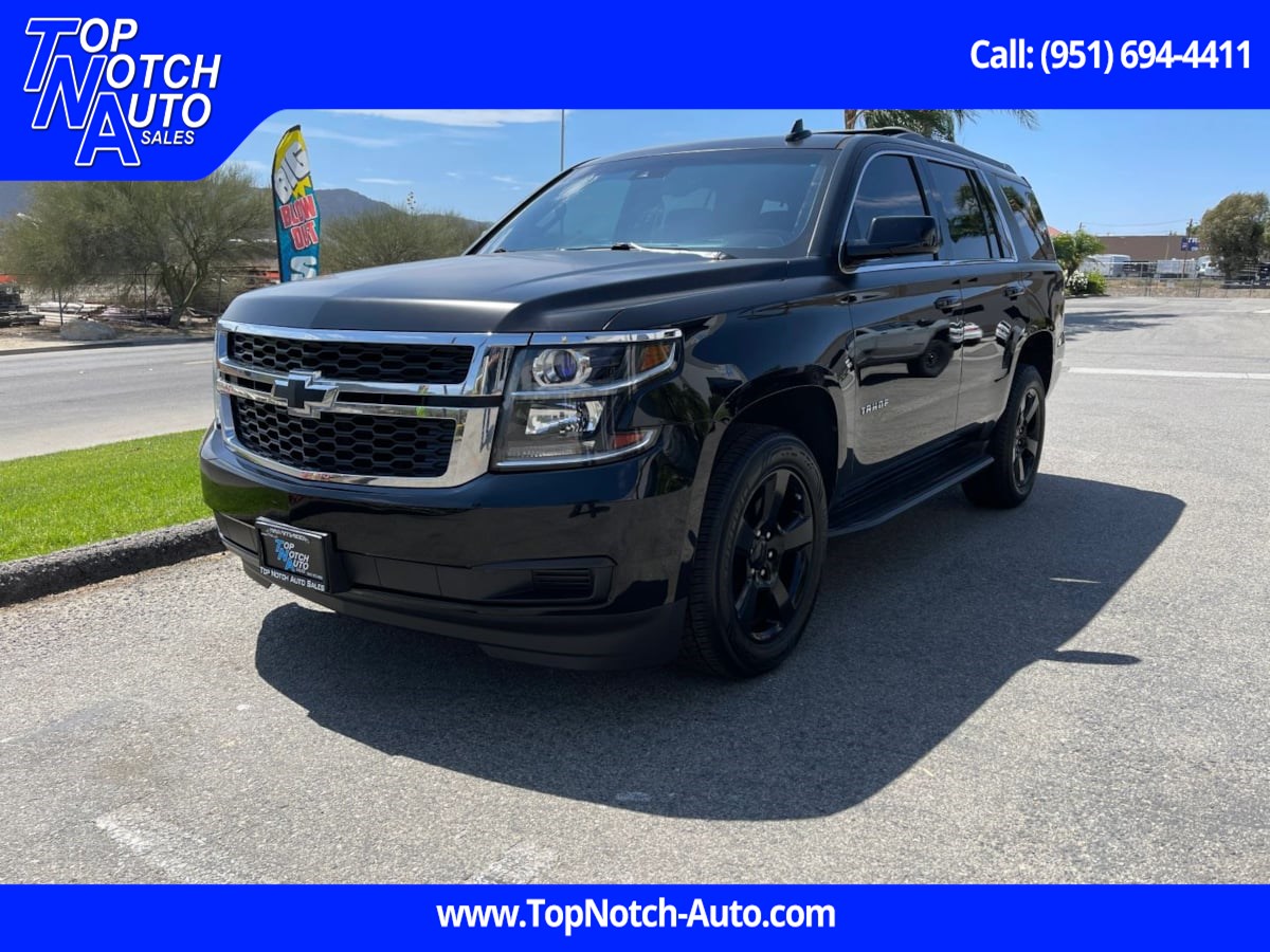 2017 Chevrolet Tahoe LT 4WD photo