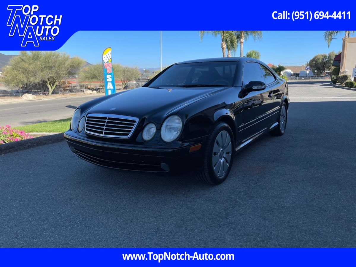 2001 Mercedes-Benz CLK55 AMG Coupe