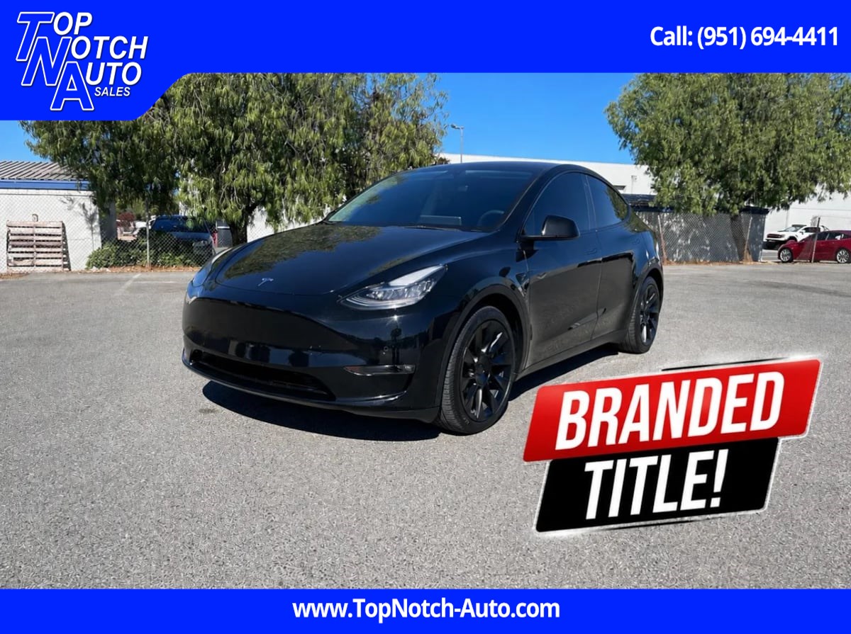 2021 Tesla Model Y Long Range