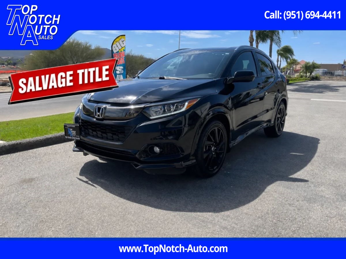 2022 Honda HR-V Sport