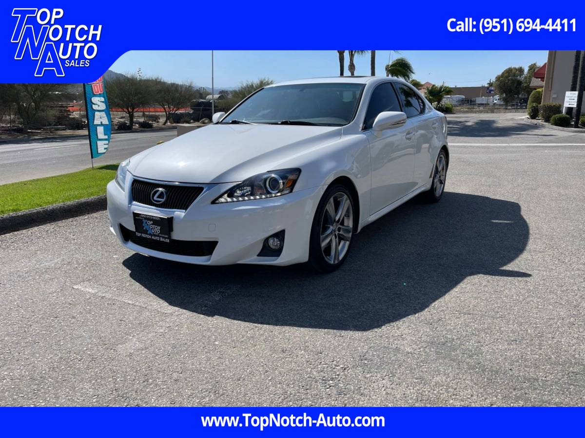 2013 Lexus IS 250 Sport