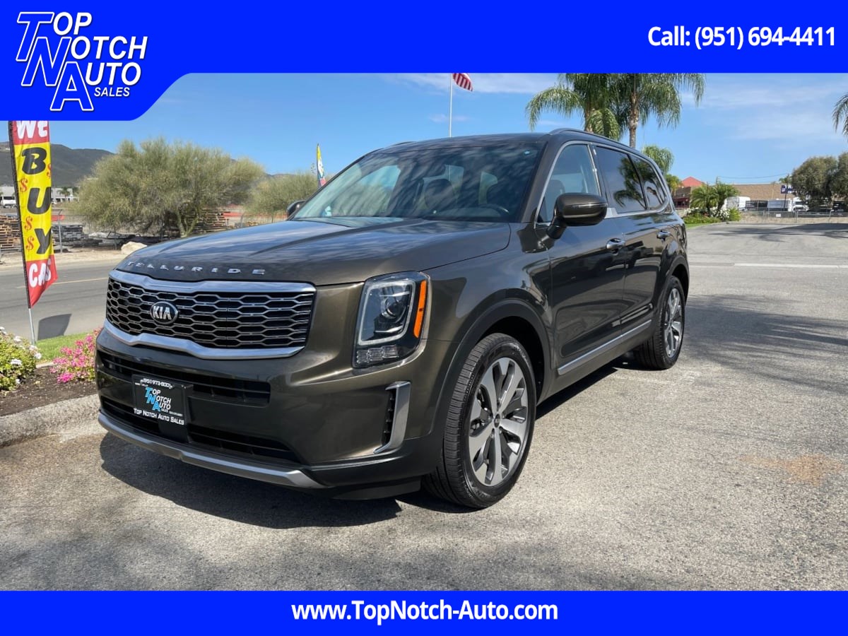 2021 Kia Telluride S FWD photo
