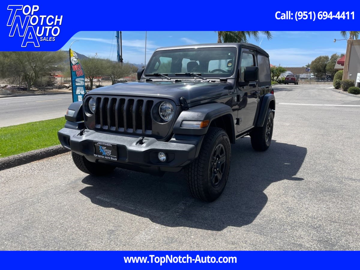 2018 Jeep Wrangler Sport 4WD photo
