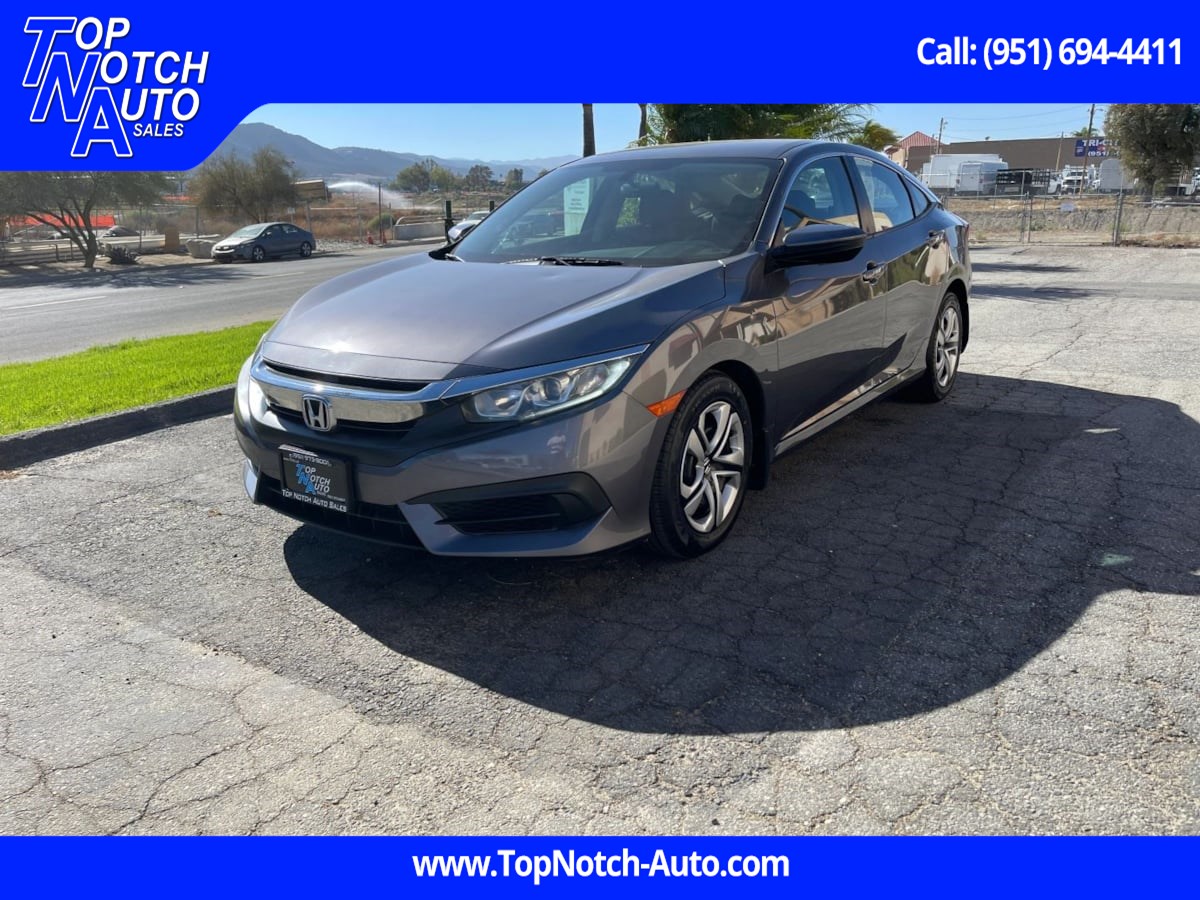 2017 Honda Civic Sedan LX