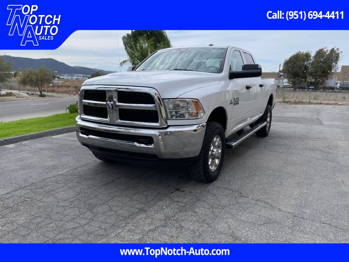 Sold 2018 Ram 2500 Tradesman