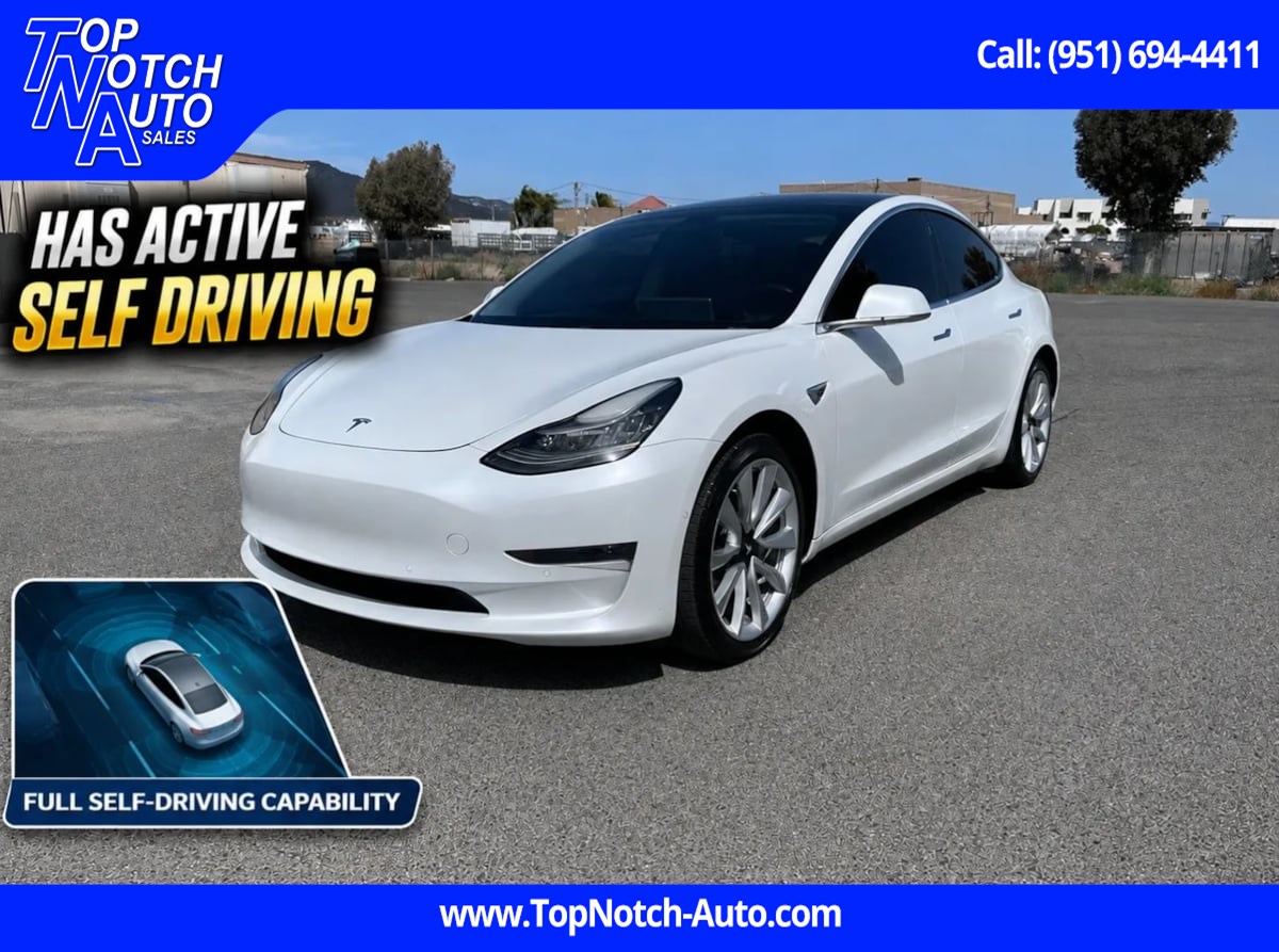 2019 Tesla Model 3 Standard Range Plus