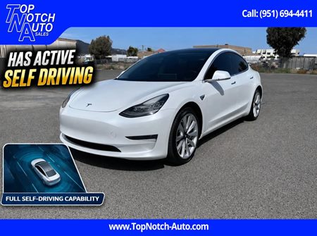 2019 Tesla Model 3 Standard Range Plus