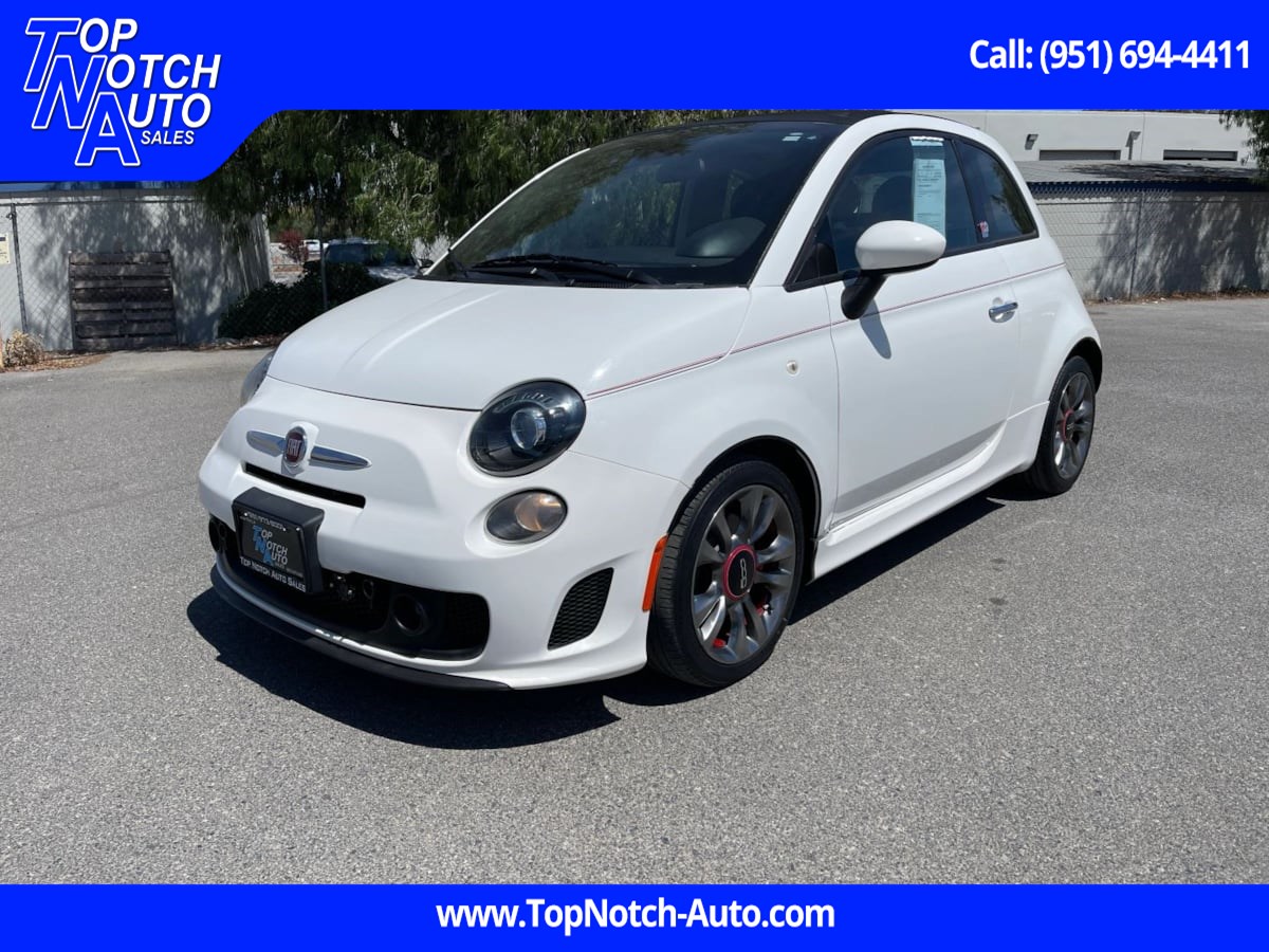 2014 FIAT 500c GQ Edition
