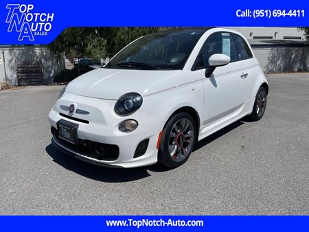 2014 FIAT 500c GQ Edition