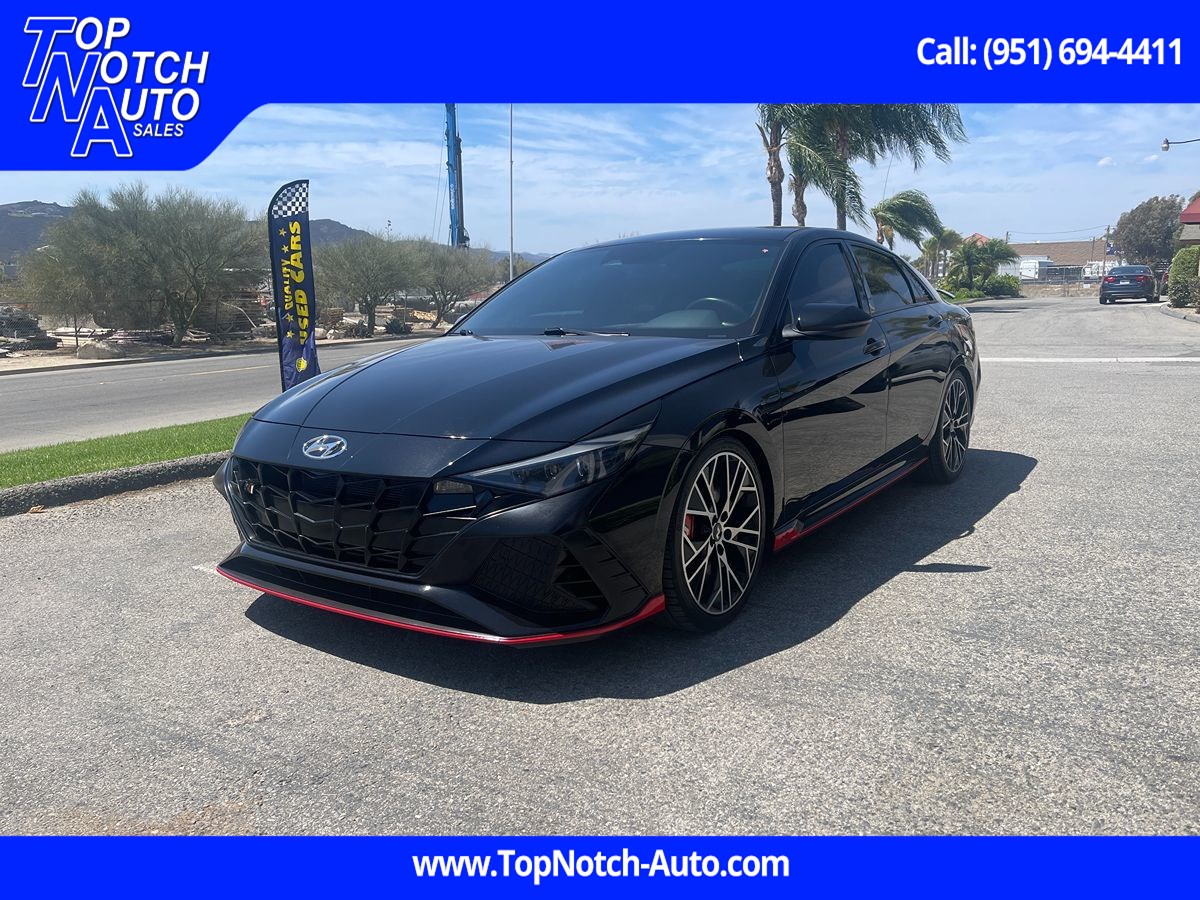 2022 Hyundai Elantra N 