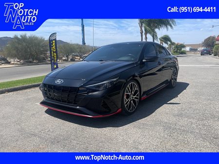 2022 Hyundai Elantra N