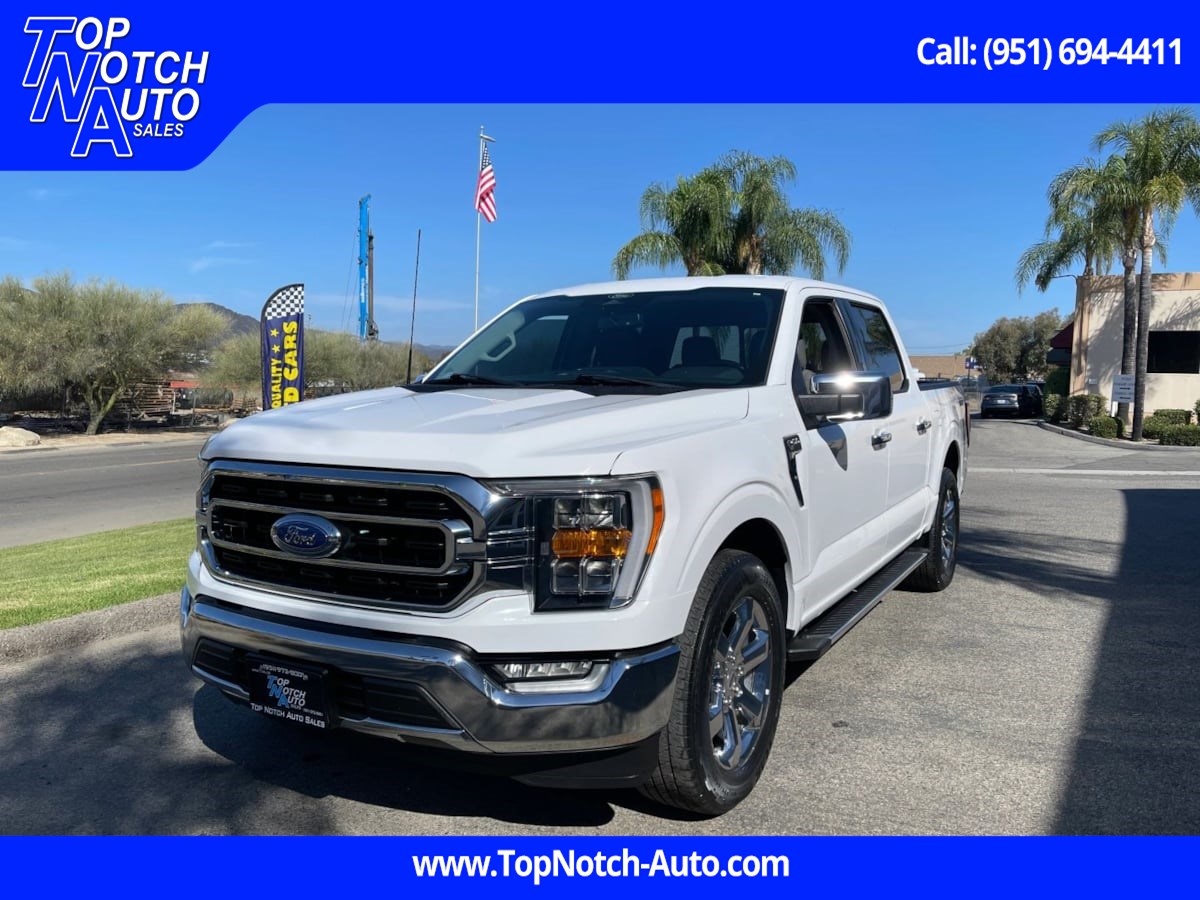 2022 Ford F-150 XLT