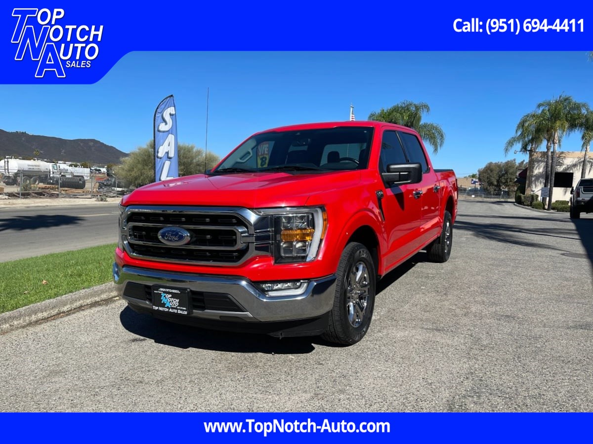 2021 Ford F-150 XLT