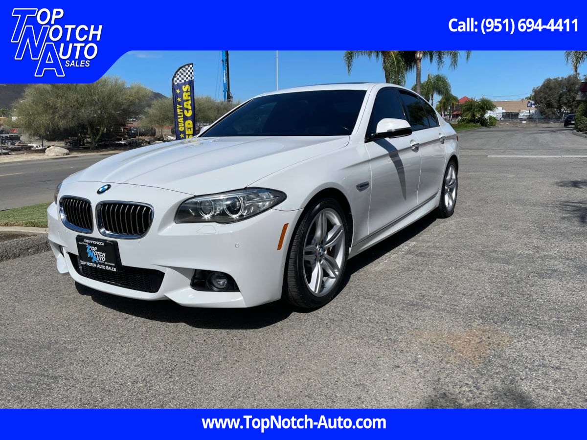 2016 BMW 5 Series 535i