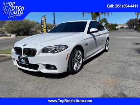 2016 BMW 5 Series 535i
