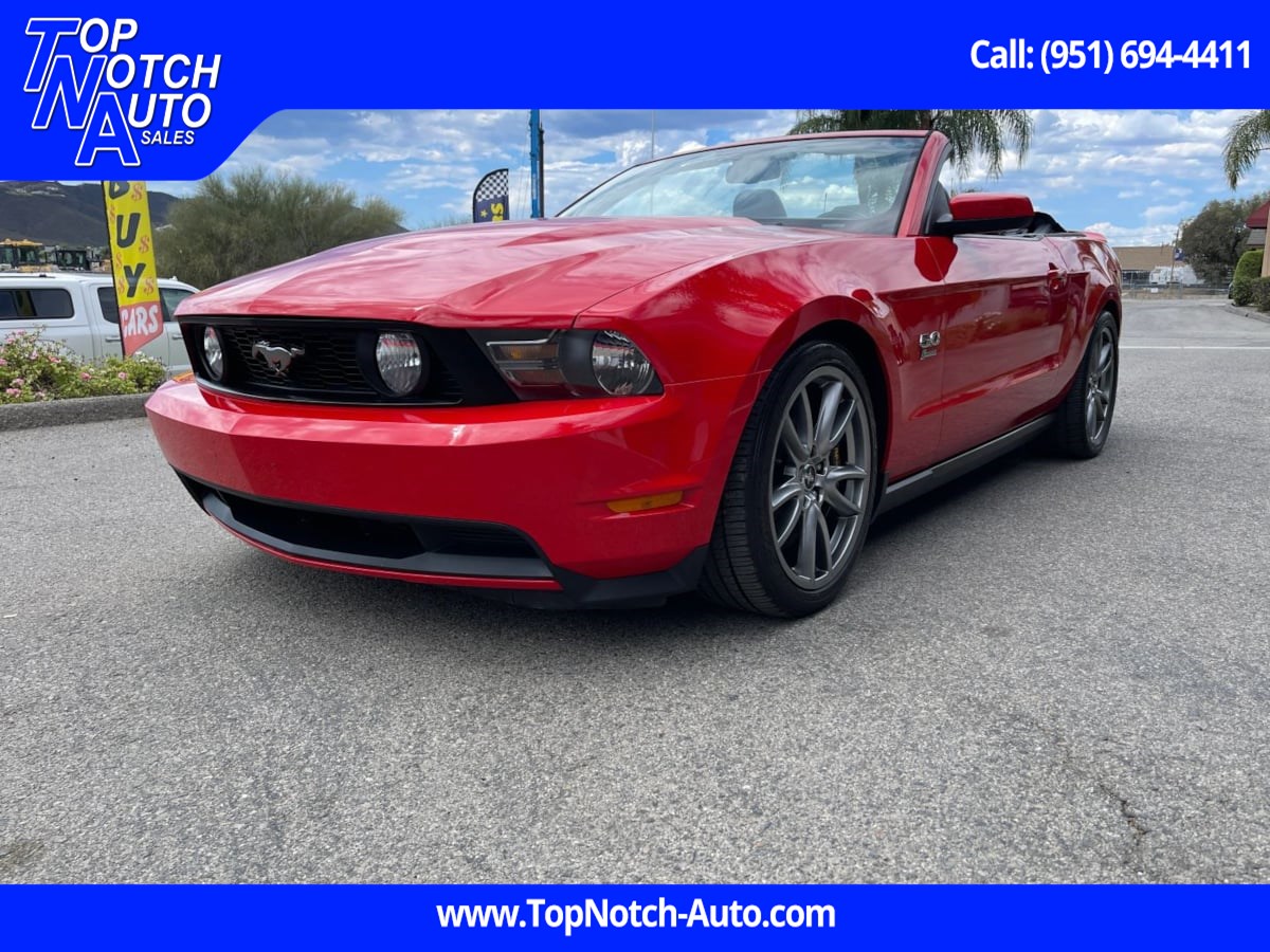 2011 Ford Mustang GT Premium